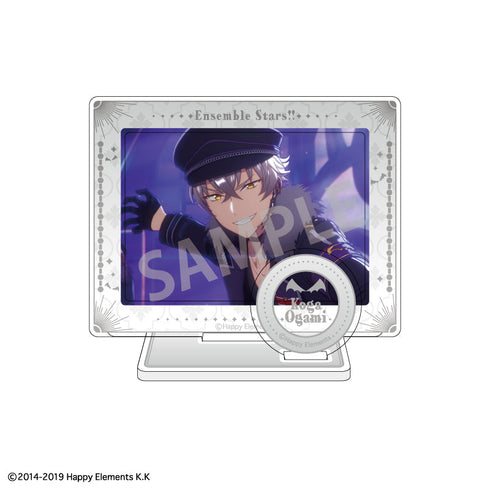 『あんさんぶるスターズ!!』『クロスロード』 フレームアクリルスタンド_大神 晃牙/UNDEAD