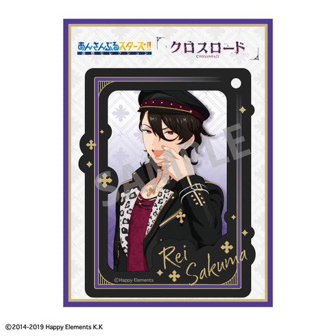 『あんさんぶるスターズ!!』『クロスロード』 アクリルキーホルダー2.5_朔間 零/デッドマンズ