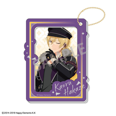 『あんさんぶるスターズ!!』『クロスロード』 アクリルキーホルダー2.5_羽風 薫/UNDEAD