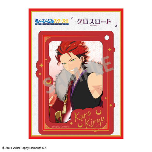 『あんさんぶるスターズ!!』『クロスロード』 アクリルキーホルダー2.5_鬼龍 紅郎/紅月