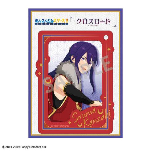 『あんさんぶるスターズ!!』『クロスロード』 アクリルキーホルダー2.5_神崎 颯馬/紅月
