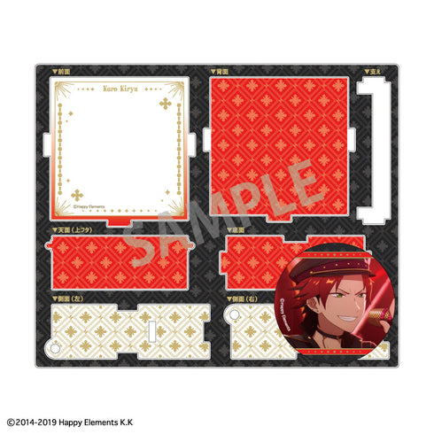 『あんさんぶるスターズ!!』『クロスロード』 ハコニワ缶バッジ_鬼龍 紅郎/デッドマンズ