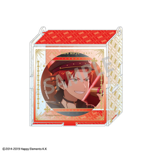 『あんさんぶるスターズ!!』『クロスロード』 ハコニワ缶バッジ_鬼龍 紅郎/デッドマンズ