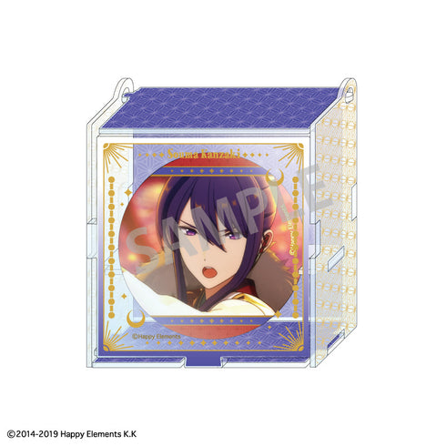 『あんさんぶるスターズ!!』『クロスロード』 ハコニワ缶バッジ_神崎 颯馬/紅月