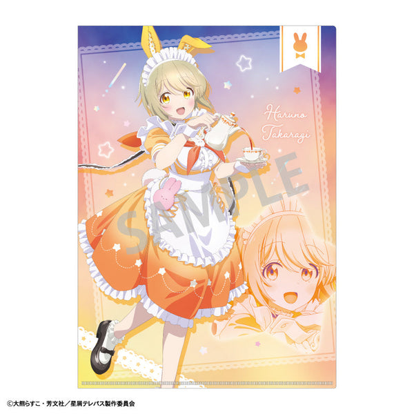 《星屑心灵感应者》A4单面透明文件夹_宝木遥乃/兔女仆