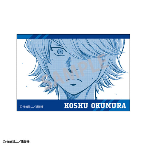 『ダイヤのAactII』トレーディングスクエア缶バッジ【BOX】