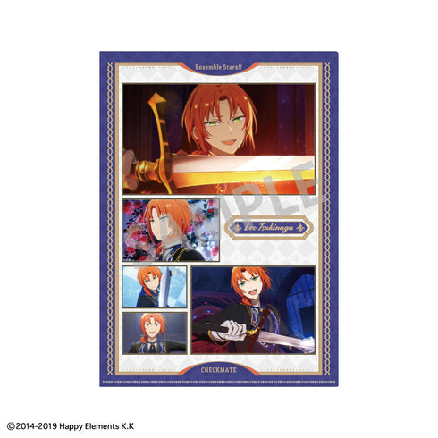 『あんさんぶるスターズ!!』『チェックメイト』 A4シングルクリアファイル_月永 レオ/チェックメイト