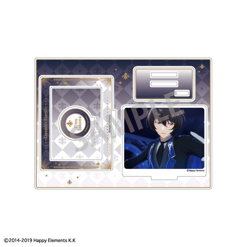 『あんさんぶるスターズ!!』『チェックメイト』 フレームアクリルスタンド_朔間 凛月/チェックメイト