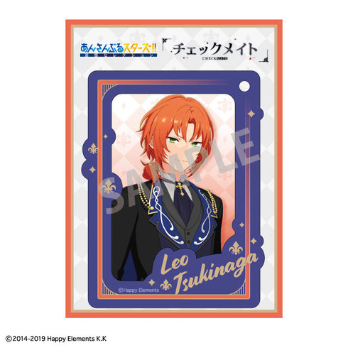 『あんさんぶるスターズ!!』『チェックメイト』 アクリルキーホルダー2.5_月永 レオ/チェックメイト