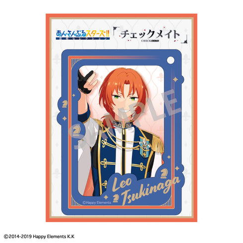 『あんさんぶるスターズ!!』『チェックメイト』 アクリルキーホルダー2.5_月永 レオ/Knights