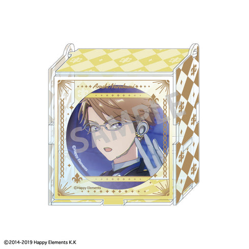 『あんさんぶるスターズ!!』『チェックメイト』 ハコニワ缶バッジ_鳴上 嵐/チェックメイト