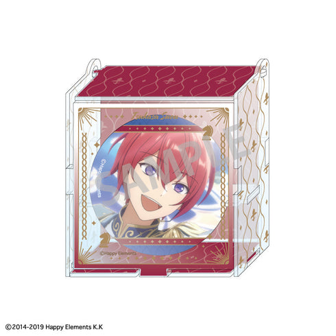 『あんさんぶるスターズ!!』『チェックメイト』 ハコニワ缶バッジ_朱桜 司/Knights