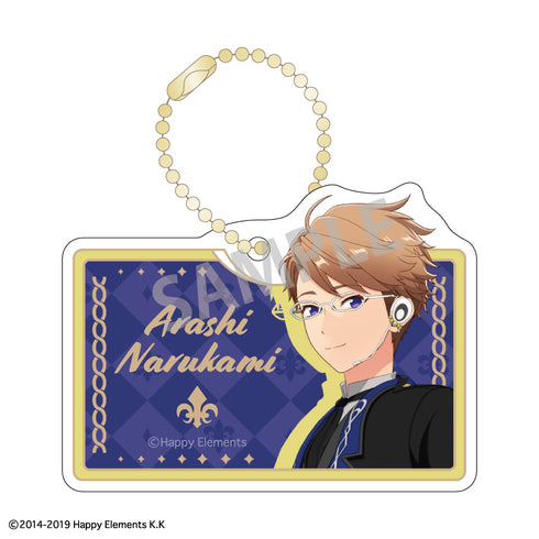 《Ensemble Stars!!》安斯塔!!夹扣钥匙扣/岚_Checkmate【202604再版】