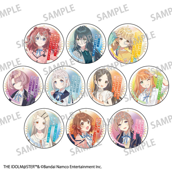 『学園アイドルマスター』トレーディングメタリック缶バッジ【BOX】【202506再販】