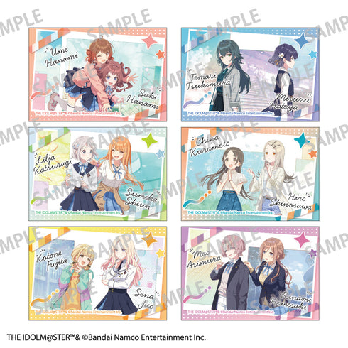 『学園アイドルマスター』トレーディングスクエア缶バッジ【BOX】【202506再販】