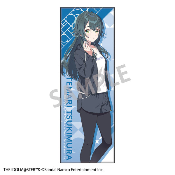 『学園アイドルマスター』ロングスクエア缶バッジ/月村手毬【202506再販】