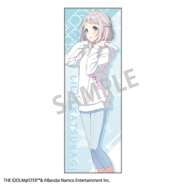 『学園アイドルマスター』ロングスクエア缶バッジ/葛城リーリヤ【202506再販】