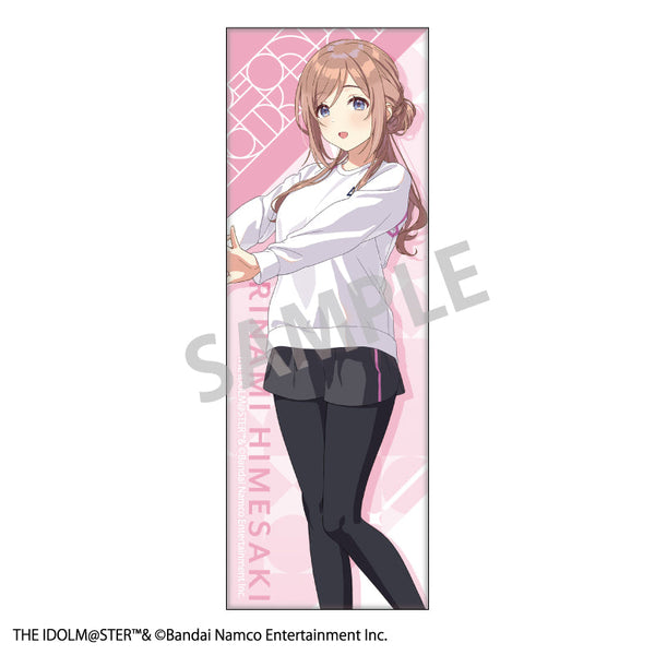 『学園アイドルマスター』ロングスクエア缶バッジ/姫崎莉波【202506再販】