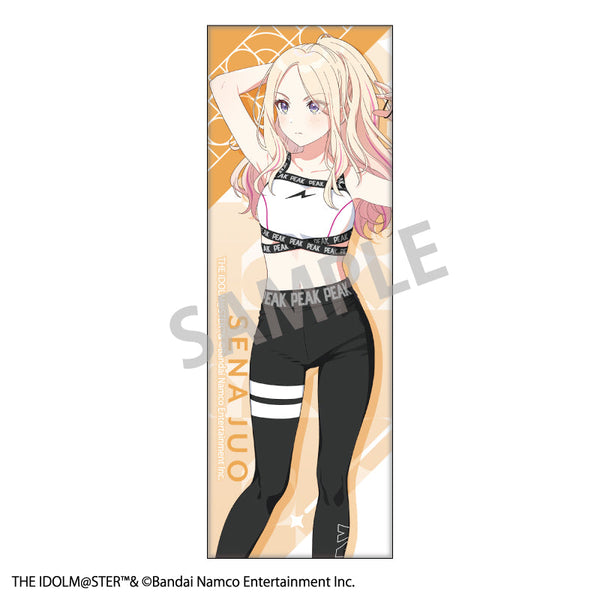 『学園アイドルマスター』ロングスクエア缶バッジ/十王星南【202506再販】