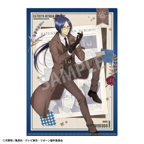 『家庭教師ヒットマンREBORN!』A4シングルクリアファイル_六道 骸/英国ファッション