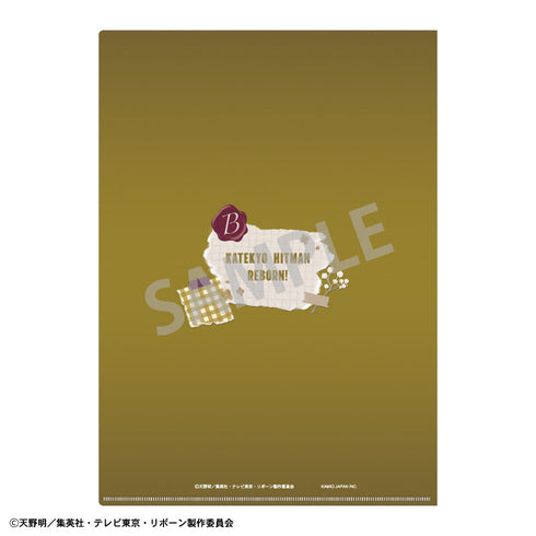 『家庭教師ヒットマンREBORN!』A4シングルクリアファイル_ベルフェゴール/英国ファッション