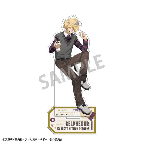 『家庭教師ヒットマンREBORN!』アクリルスタンド_ベルフェゴール/英国ファッション