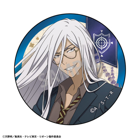 『家庭教師ヒットマンREBORN!』トレーディングメタル缶バッジ_英国ファッション【BOX】