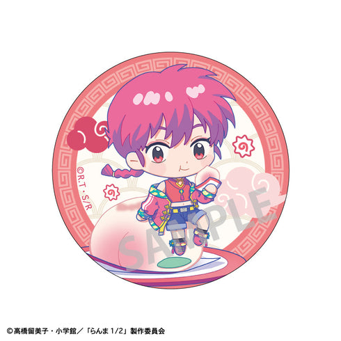 『らんま1/2』トレーディング缶バッジ/ならべてパーティー【BOX】【202506再販】