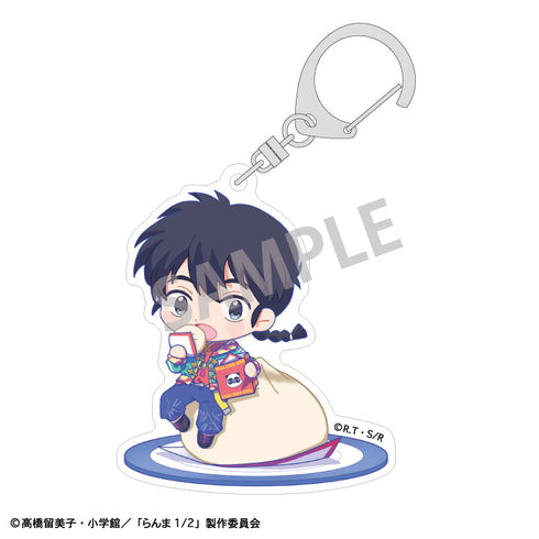 『らんま1/2』トレーディングアクリルキーホルダー/ならべてパーティー【BOX】