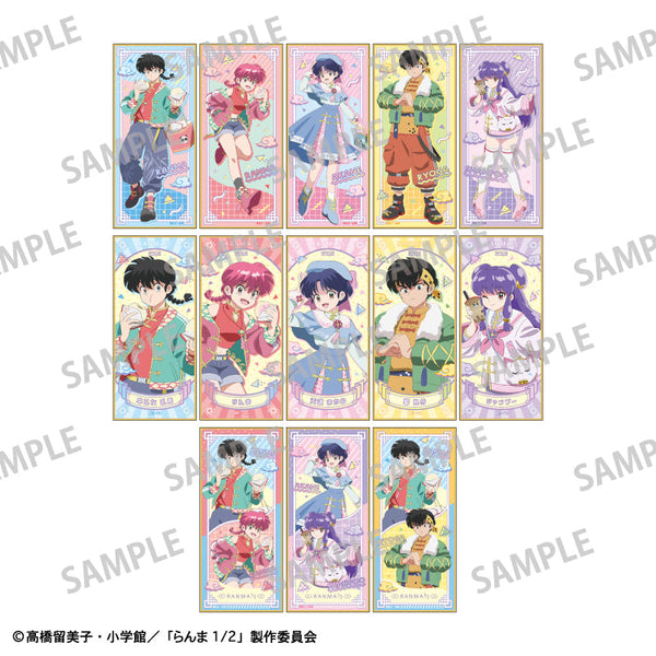 『らんま1/2』トレーディング短冊色紙/チャイナコーデ【BOX】【202506再販】