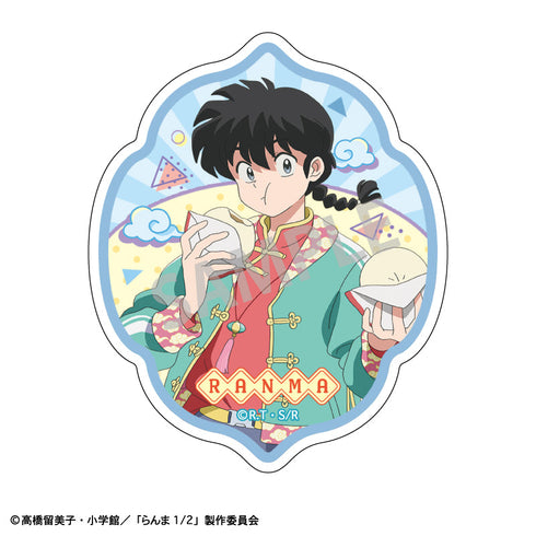 『らんま1/2』トレーディングアクリルクリップ/チャイナコーデ【BOX】