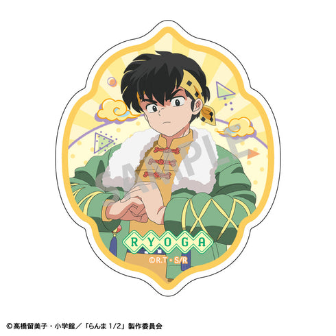 『らんま1/2』トレーディングアクリルクリップ/チャイナコーデ【BOX】