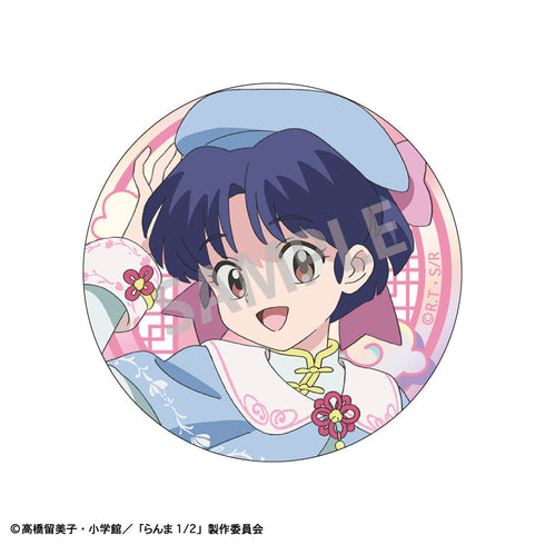 『らんま1/2』トレーディングメタリック缶バッジ/チャイナコーデ【BOX】