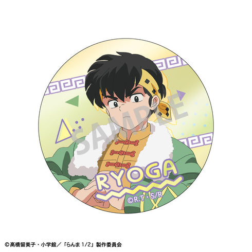 『らんま1/2』トレーディングメタリック缶バッジ/チャイナコーデ【BOX】【202506再販】