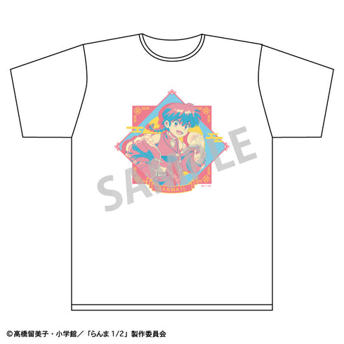 『らんま1/2』Tシャツ_らんま/チャイナコーデ