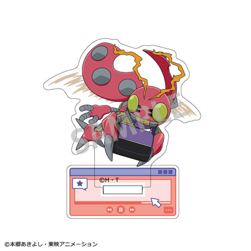 『デジモンアドベンチャー』ミニアクリルスタンド_ テントモン/ リンクコーデ