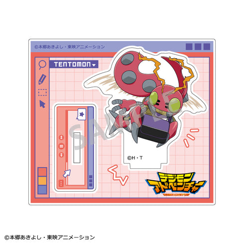 『デジモンアドベンチャー』ミニアクリルスタンド_ テントモン/ リンクコーデ