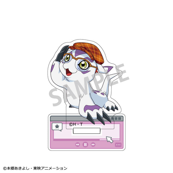 『デジモンアドベンチャー』ミニアクリルスタンド_ ゴマモン/リンクコーデ