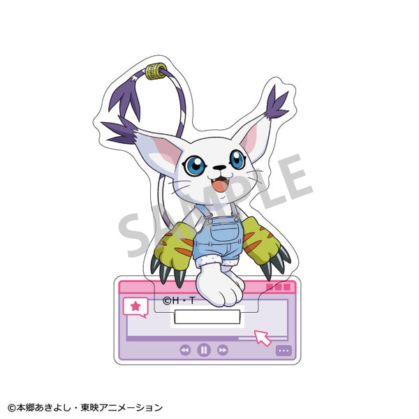 『デジモンアドベンチャー』ミニアクリルスタンド_ テイルモン/リンクコーデ