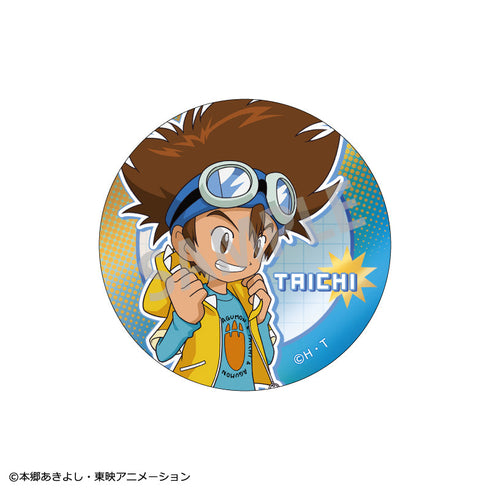 『デジモンアドベンチャー』トレーディングメタリック缶バッジvol.1/リンクコーデ【BOX】