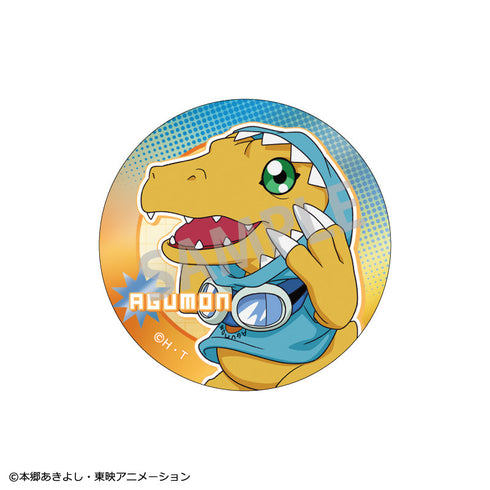 『デジモンアドベンチャー』トレーディングメタリック缶バッジvol.1/リンクコーデ【BOX】