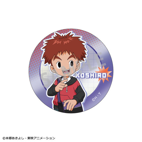 『デジモンアドベンチャー』トレーディングメタリック缶バッジvol.1/リンクコーデ【BOX】