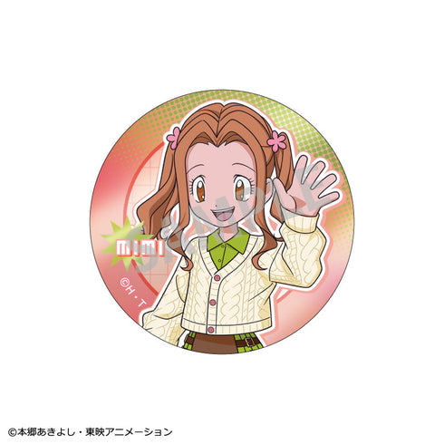 『デジモンアドベンチャー』トレーディングメタリック缶バッジvol.1/リンクコーデ【BOX】