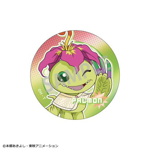 『デジモンアドベンチャー』トレーディングメタリック缶バッジvol.1/リンクコーデ【BOX】