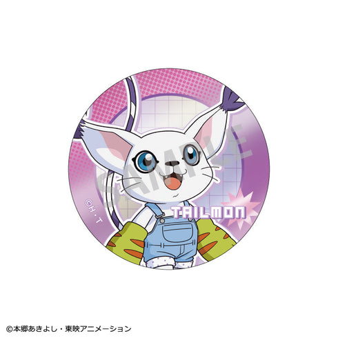 『デジモンアドベンチャー』トレーディングメタリック缶バッジvol.1/リンクコーデ【BOX】