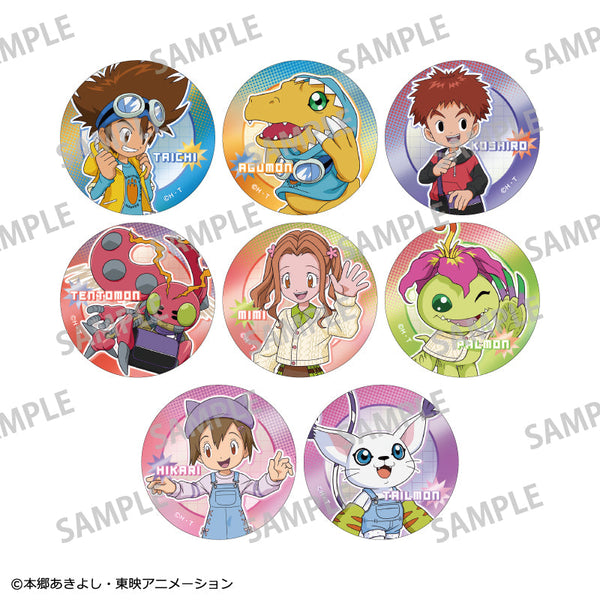 『デジモンアドベンチャー』トレーディングメタリック缶バッジvol.1/リンクコーデ【BOX】