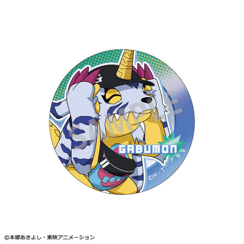 『デジモンアドベンチャー』トレーディングメタリック缶バッジvol.2/リンクコーデ【BOX】