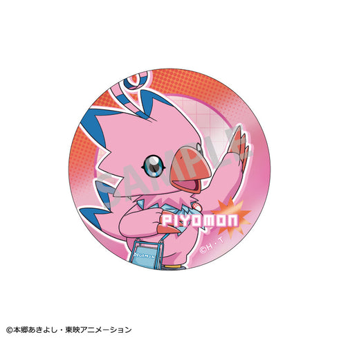 『デジモンアドベンチャー』トレーディングメタリック缶バッジvol.2/リンクコーデ【BOX】