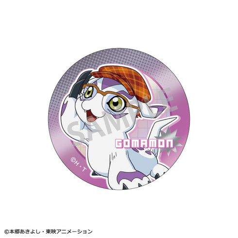 『デジモンアドベンチャー』トレーディングメタリック缶バッジvol.2/リンクコーデ【BOX】