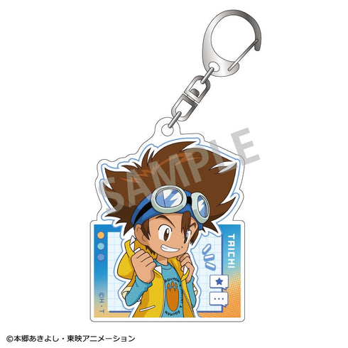 『デジモンアドベンチャー』トレーディングアクリルキーホルダーvol.1/リンクコーデ【BOX】